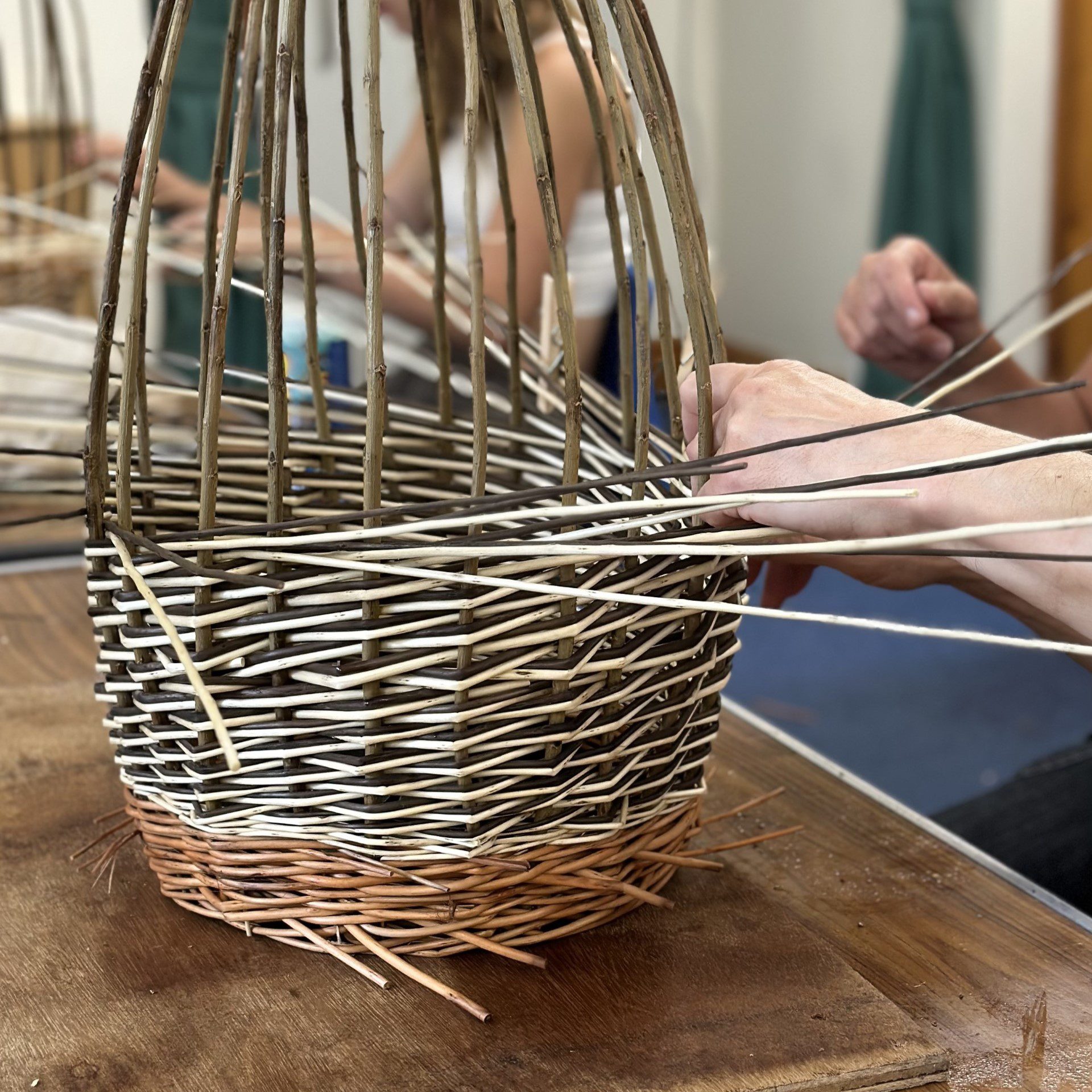 Basketry Course: Willow Weaving 