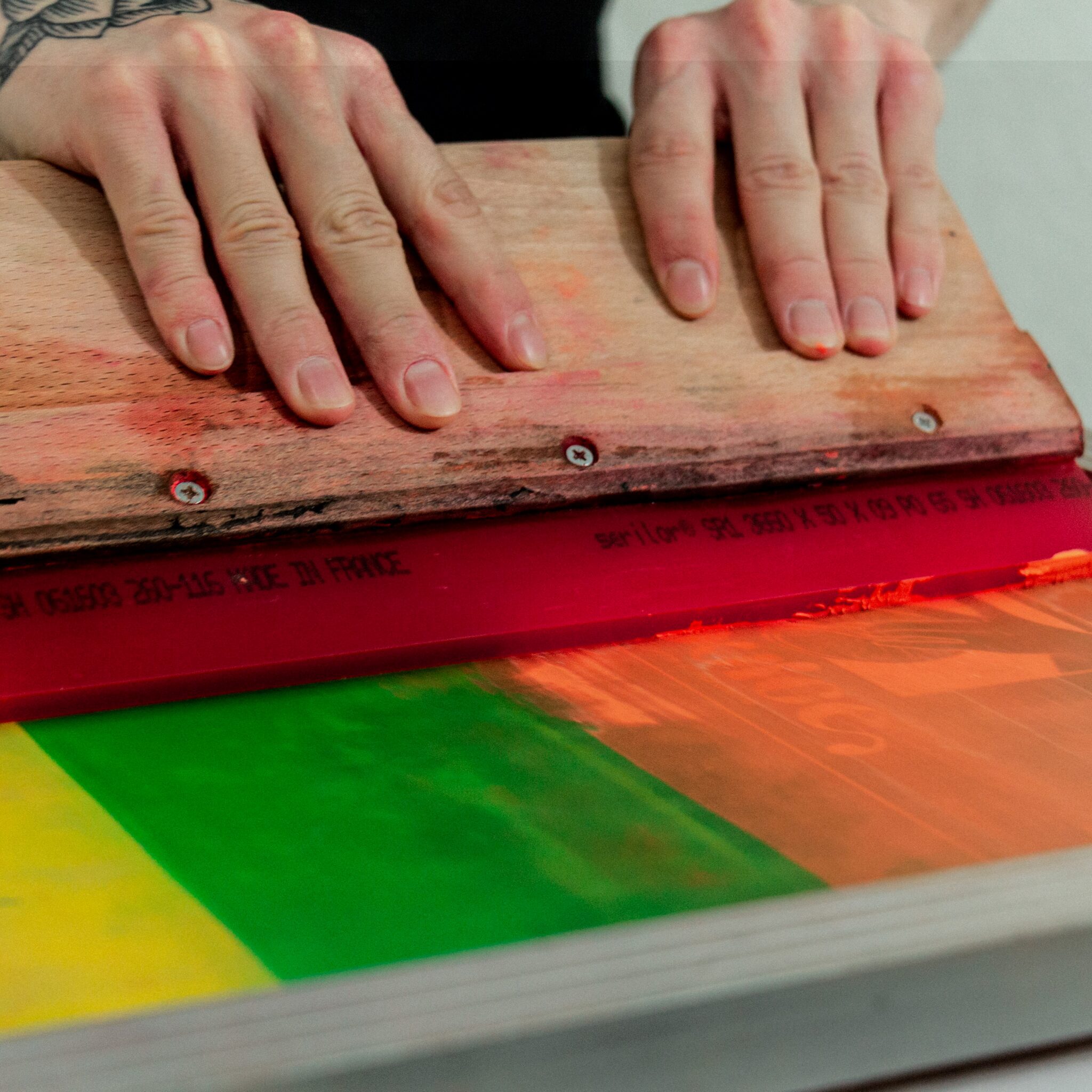 Introduction to Simple Screen Printing