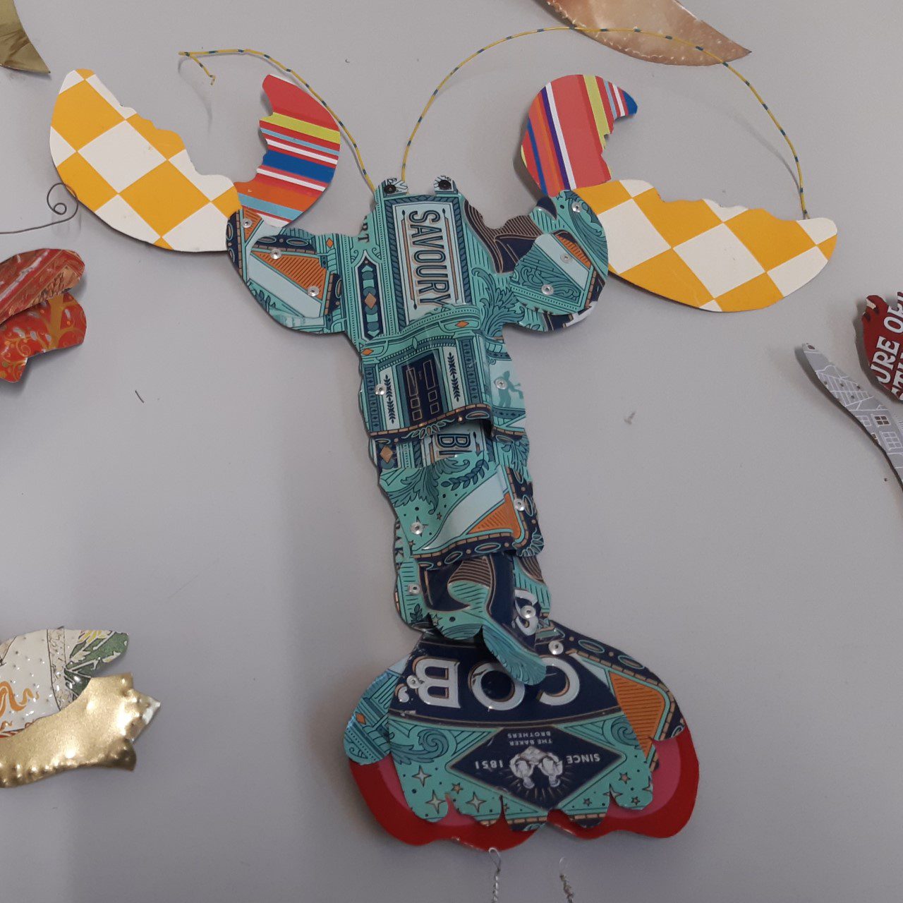 Tinworks: Creating with Recycled Tin