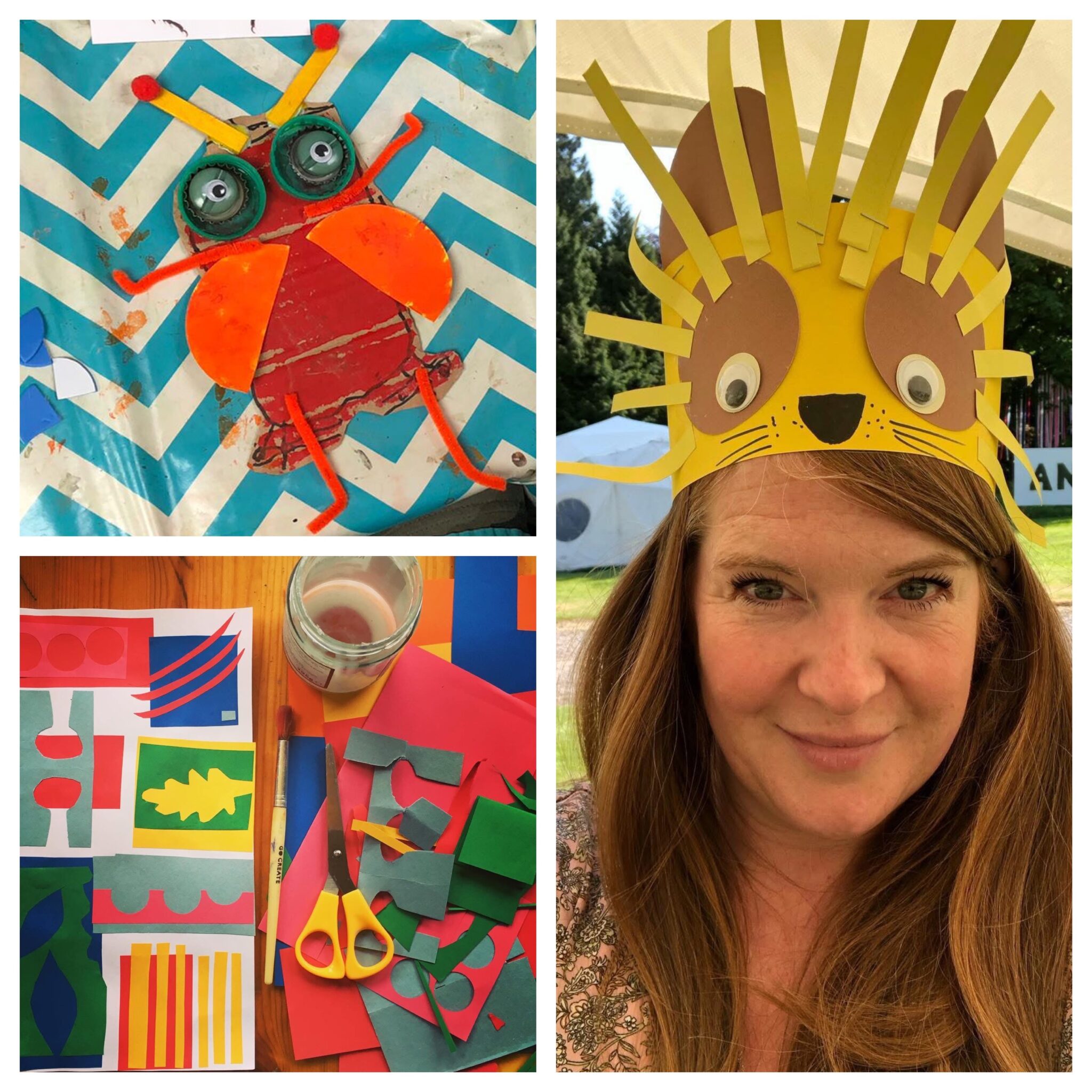 Arts & crafts with Nicki Bradwell