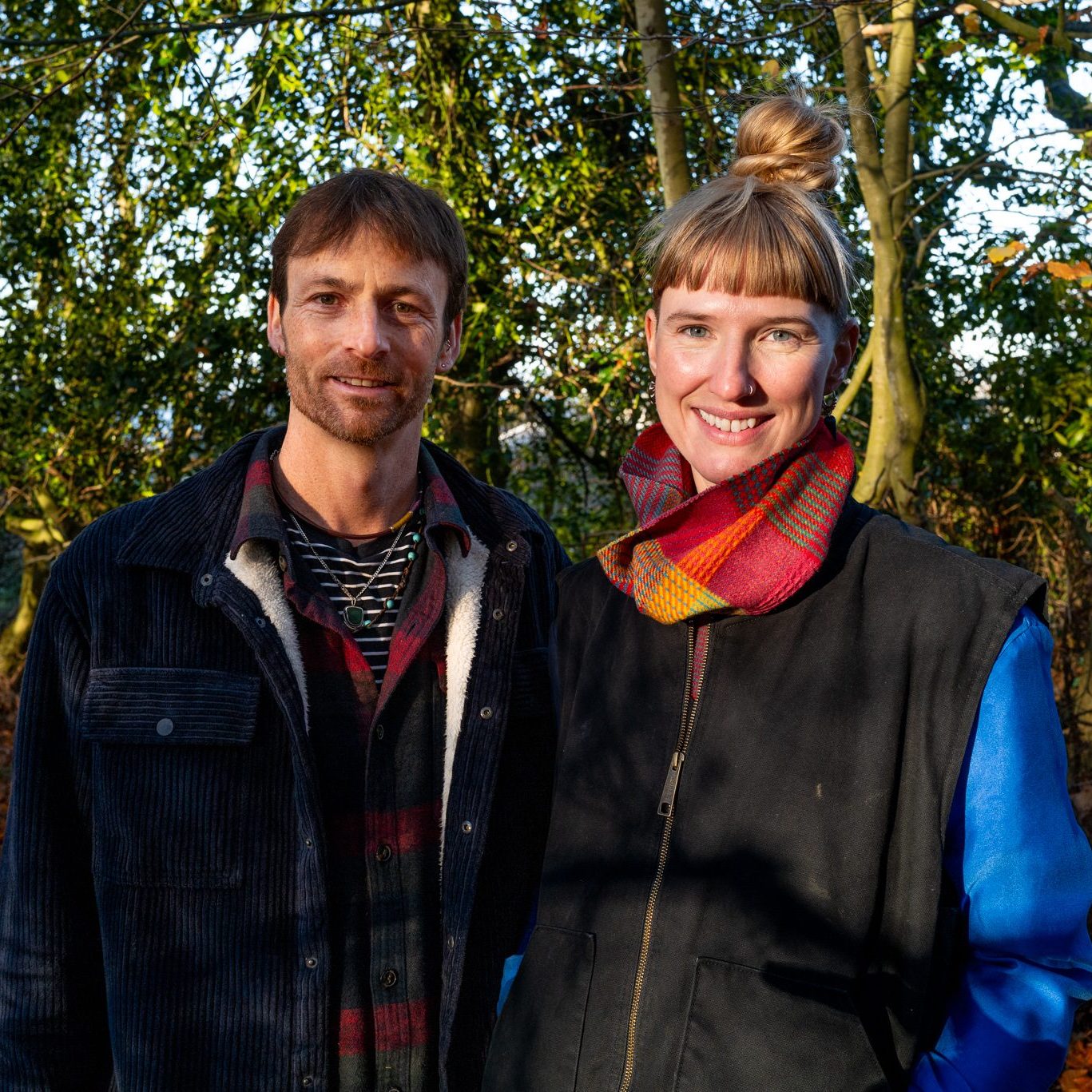 Caitlin & Anj Webb-Ellis