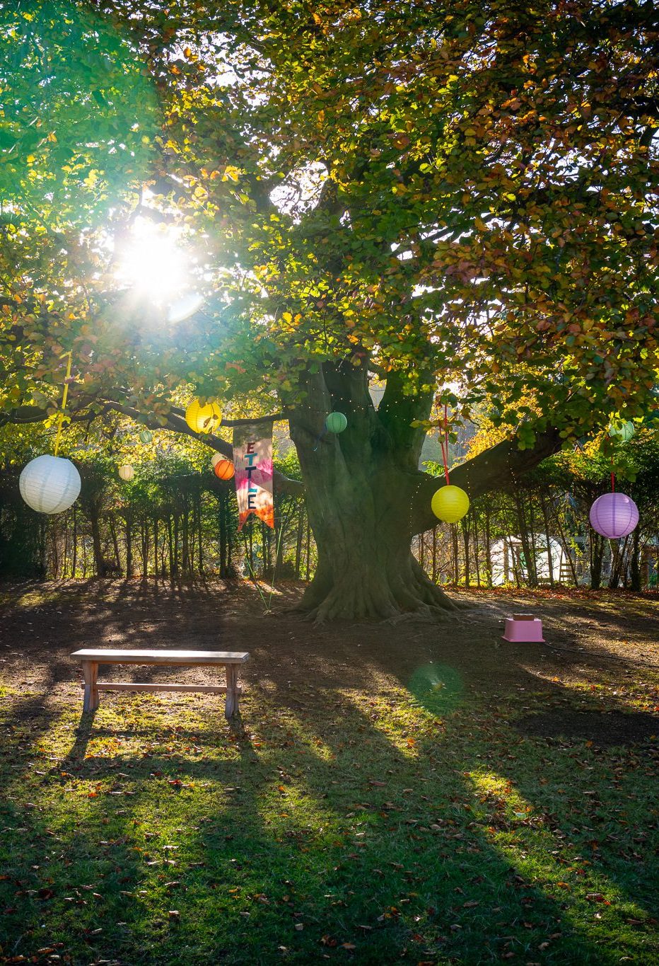 Tree Baubles at Samhain 2025