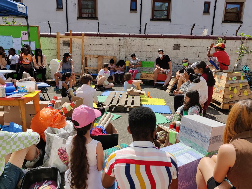 Yard School, 2021, photo by Rumpus Room