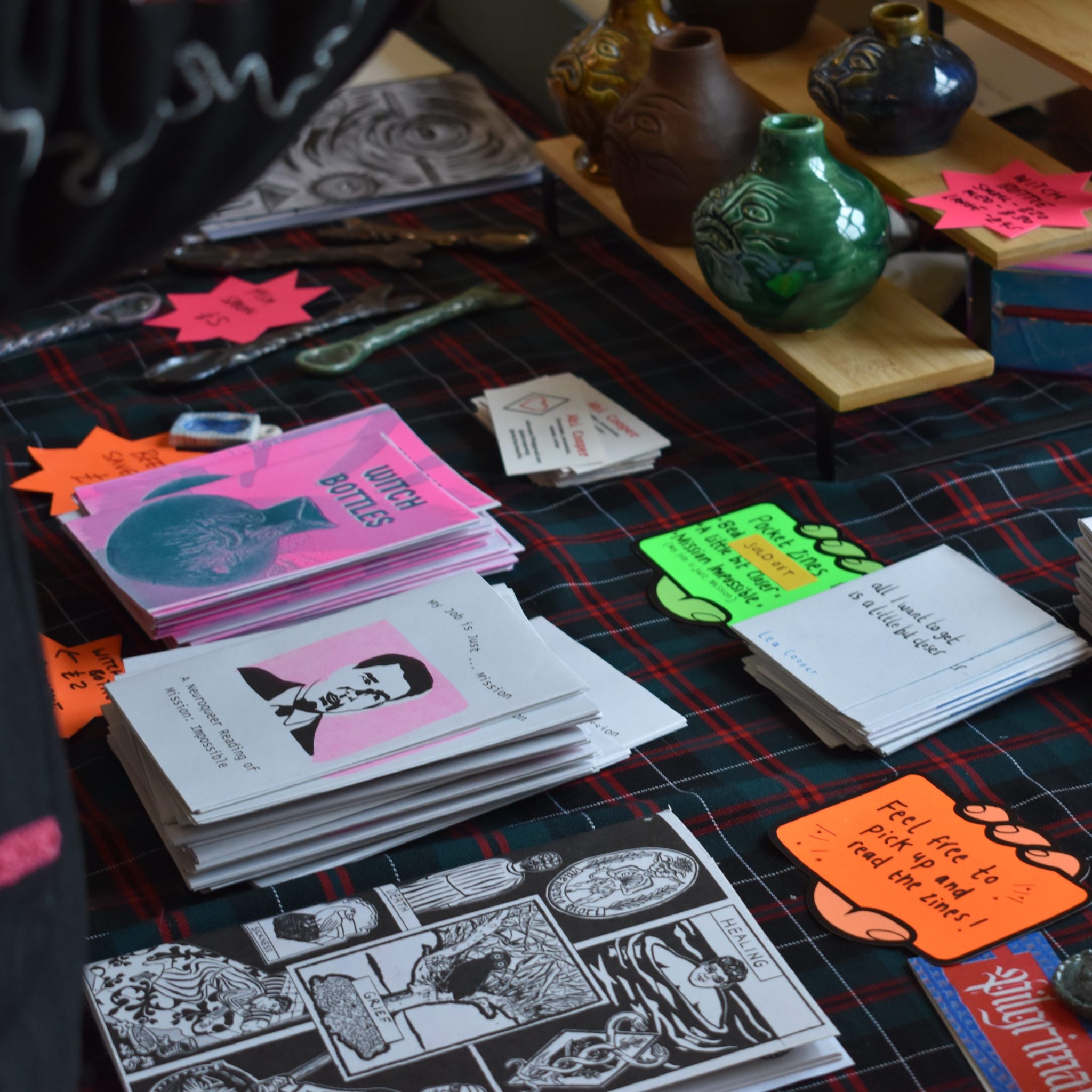 Fife Queer Zine Fest