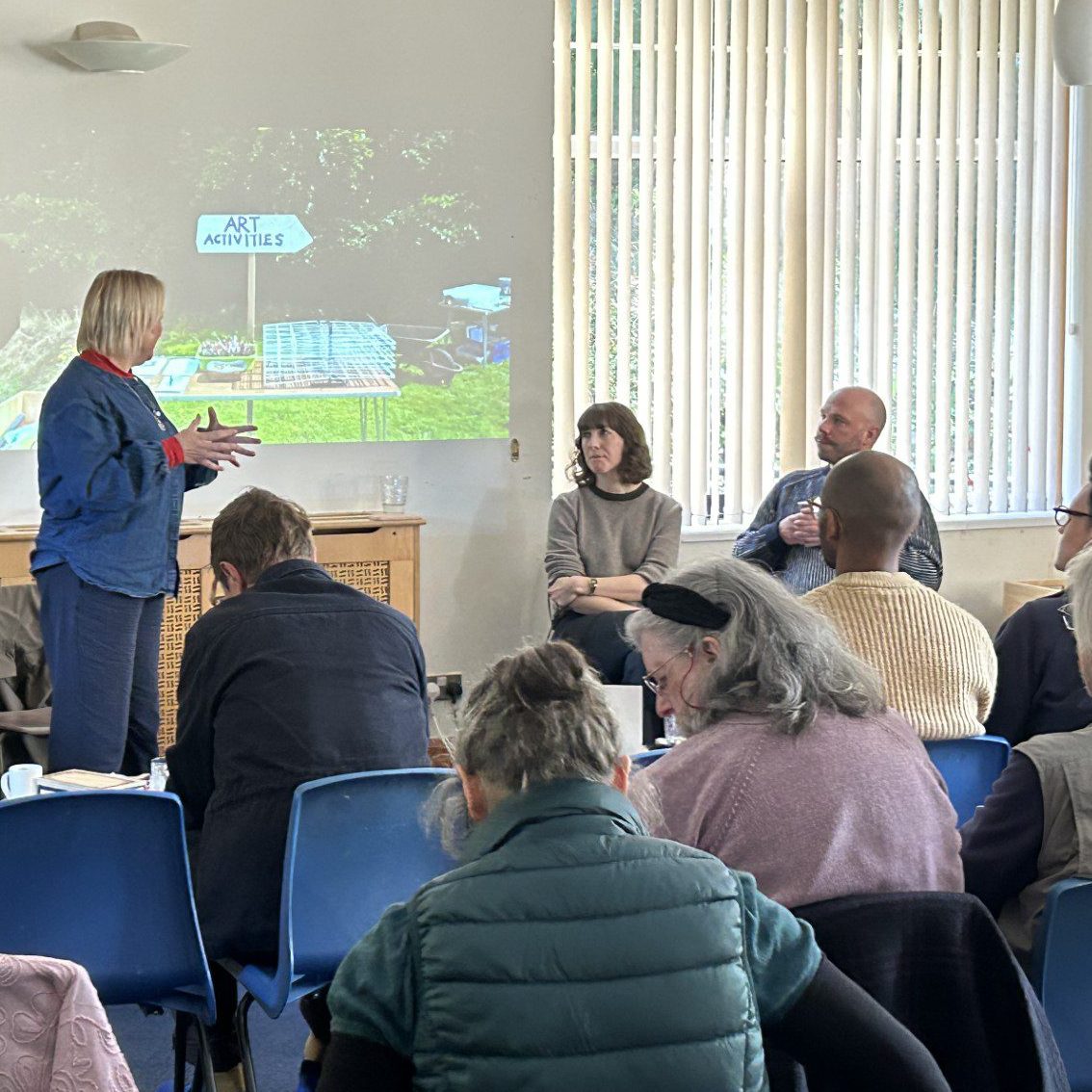 AGM: An Arts Centre as a Garden