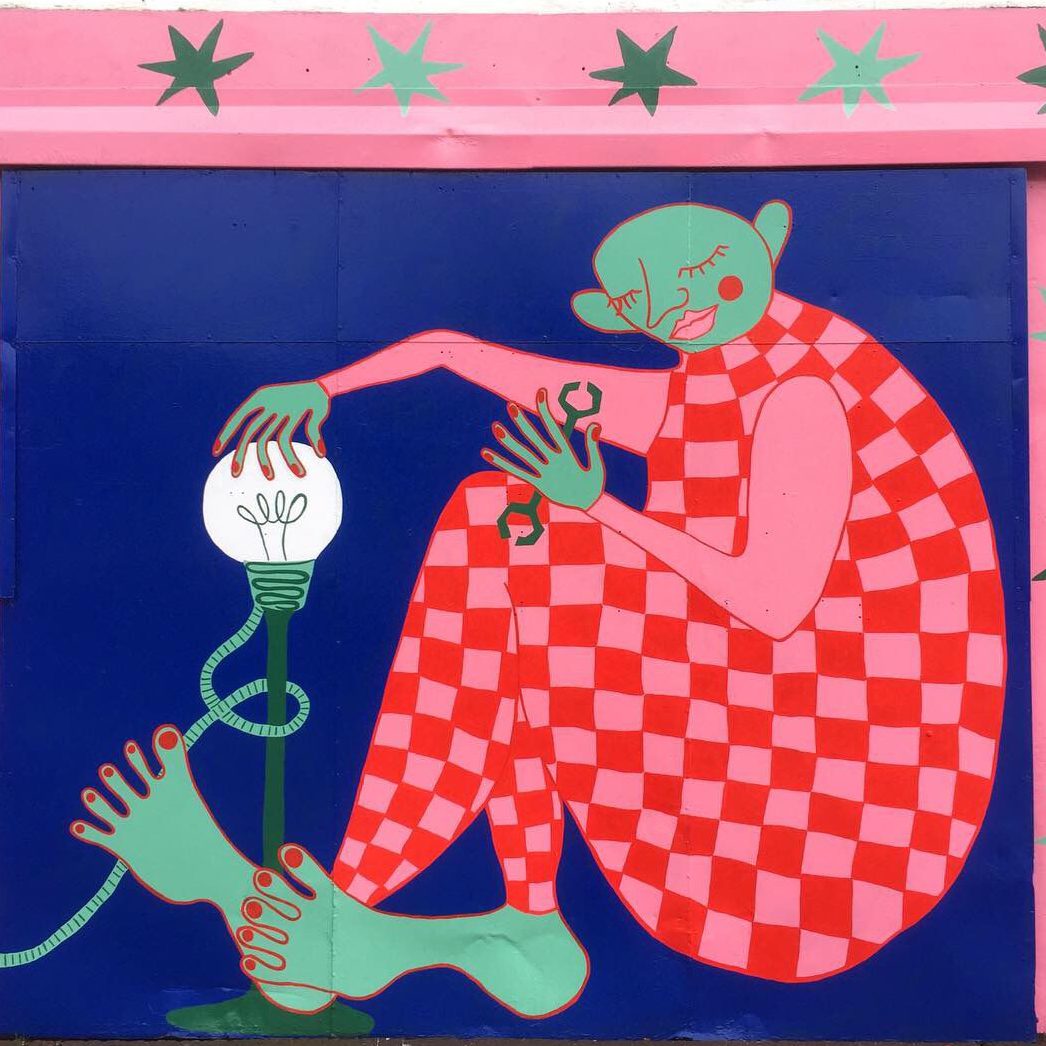 Sign Painting with Zoe Gibson